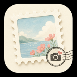 Stamp Maker — 免费在线复古邮票图片制作工具 | 一键生成齿孔边框与手账贴纸 logo